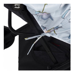 Sevi Bebe Patterned Luxury Baby Stroller Raincoat