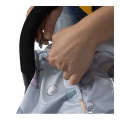 Sevi Bebe Patterned Luxury Baby Stroller Raincoat Sevi Bebe