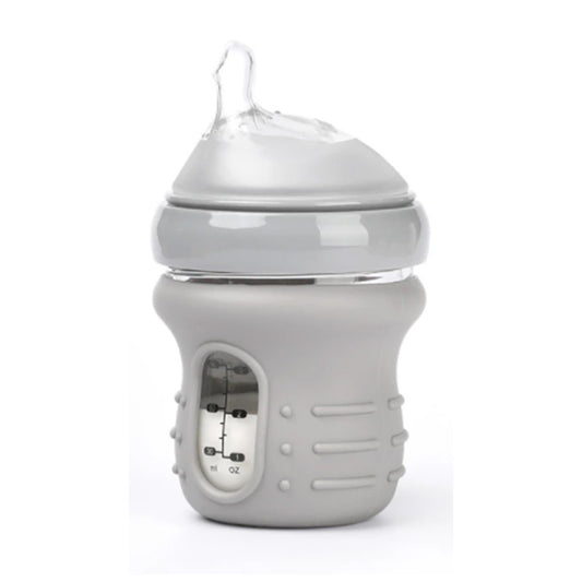 Haakaa Silicone Glass Baby Bottle Cover - 90ml