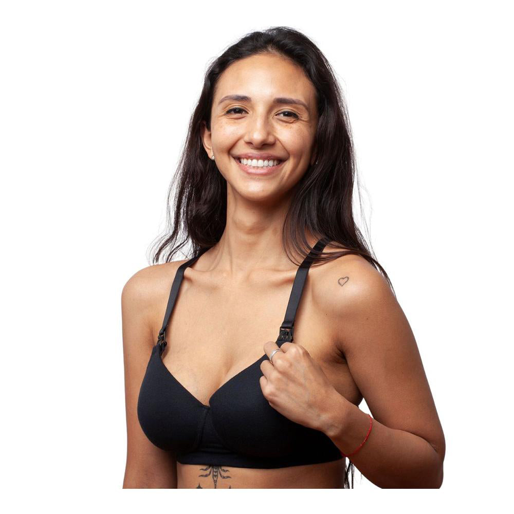 Simple Wishes The Sling Bra Core Collection - Black Simple Wishes