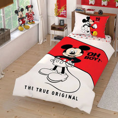 Tac Single Mickey Duvet Cover Set Tac