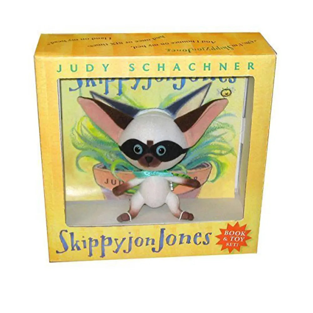 Skippyjon Jones Book and Toy set Dutton Books for Young Readers