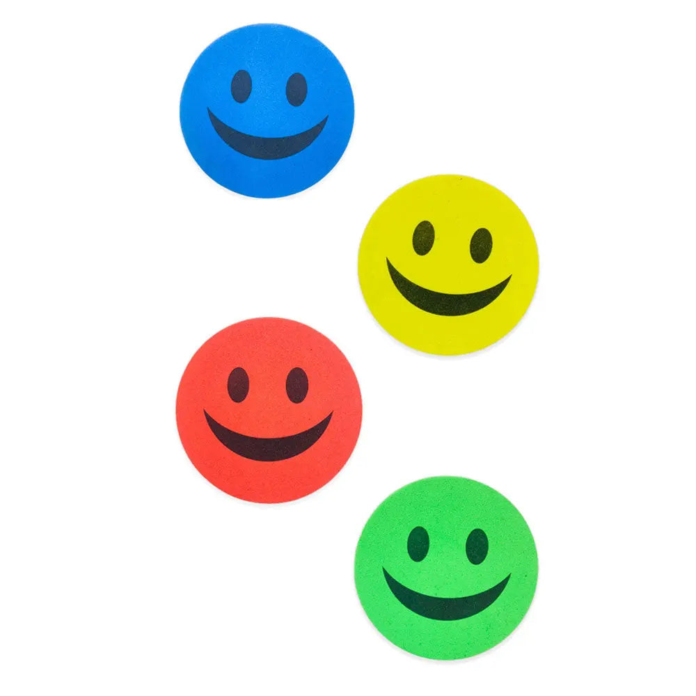 Smiley Board Eraser with Magnet Base - pack of 1 Generic Brand