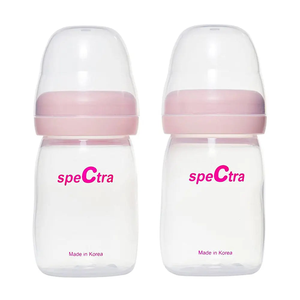 Spectra Cooler Kit with Two Containers and An Ice Pack - White and Pink Spectra