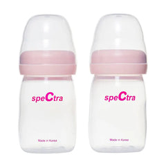 Spectra Cooler Kit with Two Containers and An Ice Pack - White and Pink Spectra