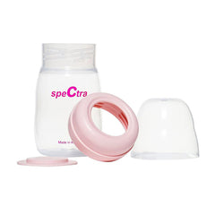 Spectra Cooler Kit with Two Containers and An Ice Pack - White and Pink Spectra