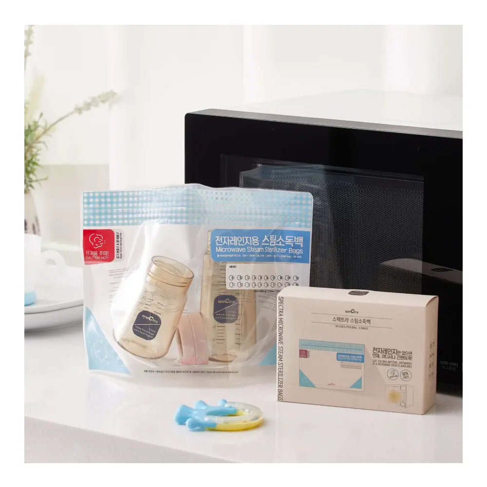 Spectra Microwave Steam Sterilizer Bags - Pack of 5 Spectra