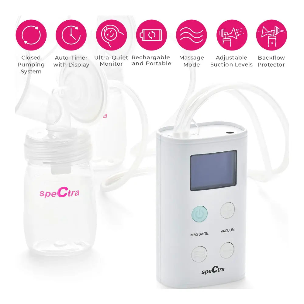 Spectra S9 Plus Advanced Double Electric Breast Pump Spectra