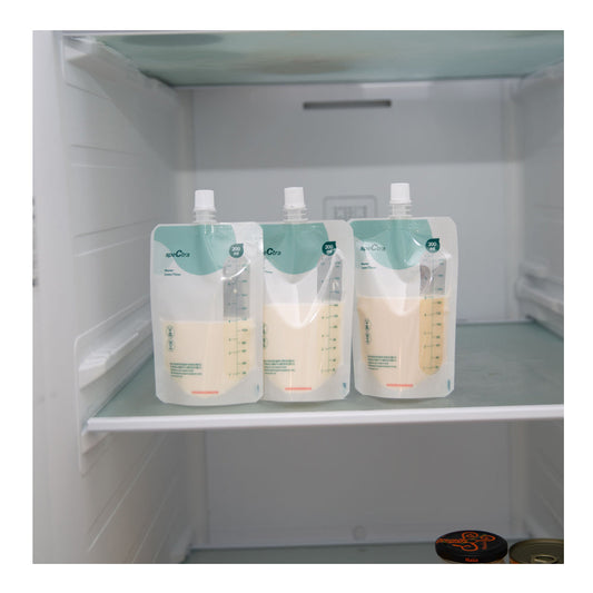 استشعار درجة حرارة التخزين السهل للحليب (30 ورقة)