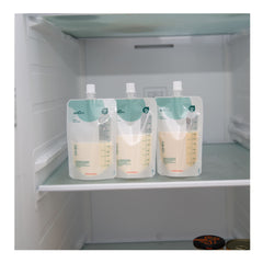 استشعار درجة حرارة التخزين السهل للحليب (30 ورقة)