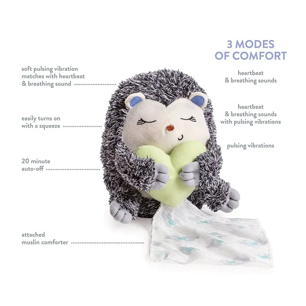 Summer Infant Little Heartbeat Soother - Hedgehog Summer Infant