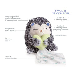 Summer Infant Little Heartbeat Soother - Hedgehog Summer Infant