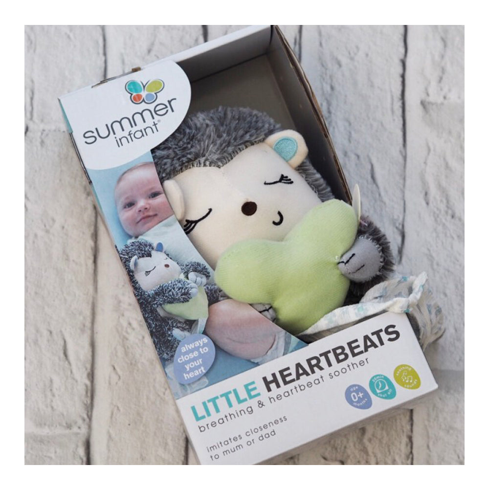 Summer Infant Little Heartbeat Soother - Hedgehog Summer Infant