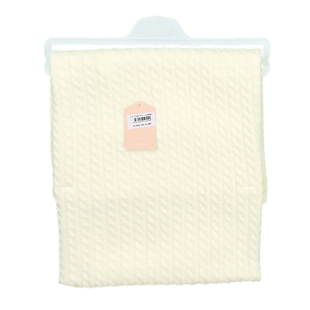 Tafyy Knitwear Blanket - Ecru Tafyy