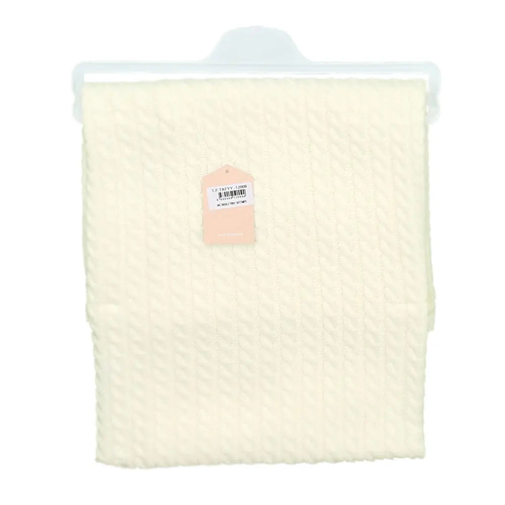 Tafyy Knitwear Blanket - Ecru Tafyy