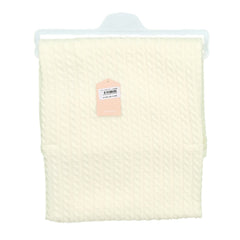 Tafyy Knitwear Blanket - Ecru Tafyy