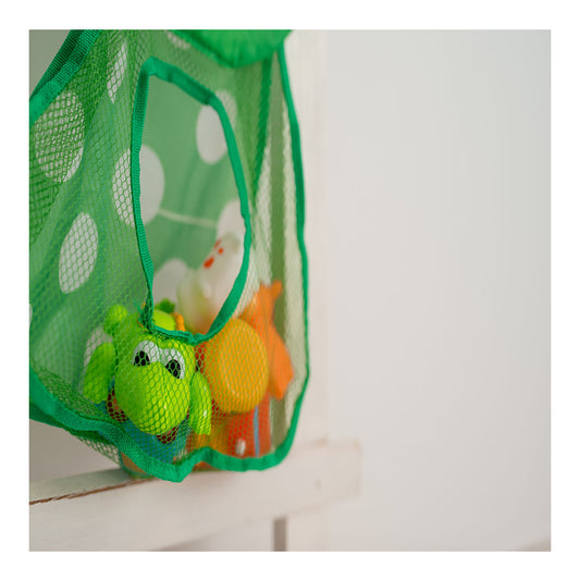 Olmitos Bath Toys Mesh - Frog