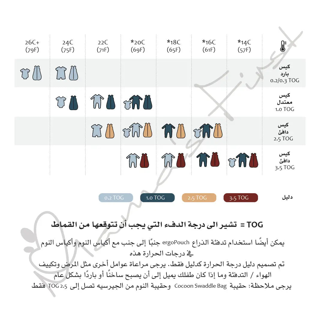 ergoPouch Layers Long Sleeve TOG 0.2 - Grey Marle ergoPouch