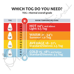 ergoPouch Layers Long Sleeve TOG 0.2 - Grey Marle ergoPouch