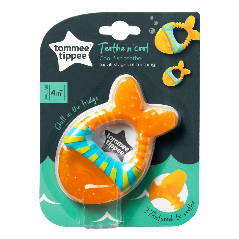 Tommee Tippee Teethe n Cool Waterfilled Teether, (4 months+) Tommee Tippee