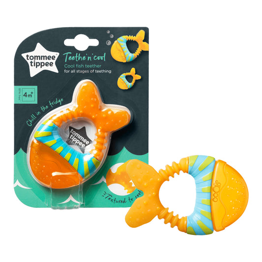 Tommee Tippee Teethe n Cool Waterfilled Teether,  (4 months+)