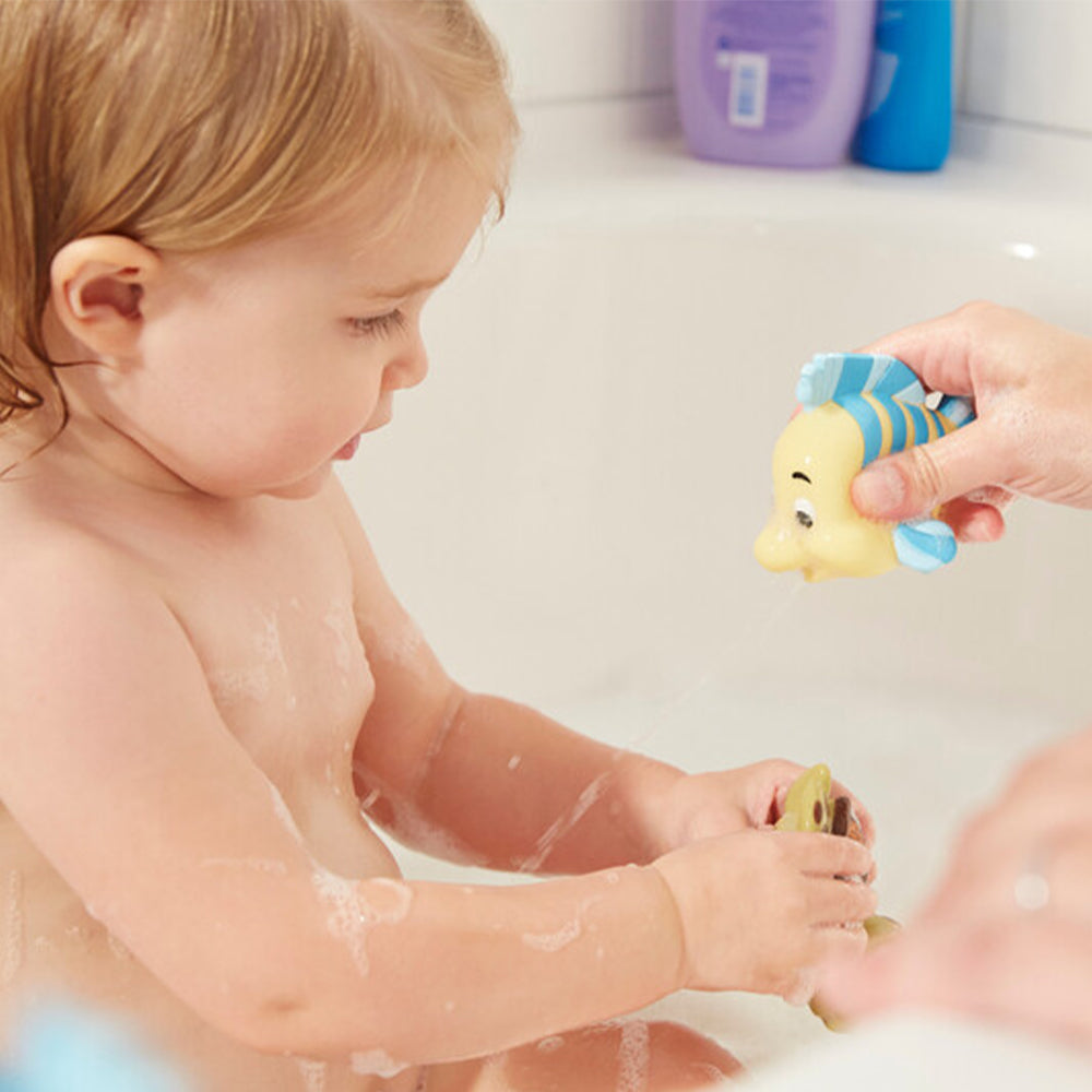 The First Year Little Mermaid Flounder Pour & Cup - 3 Pieces The First Years