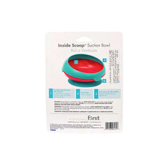 The First Years Toddler Suction Bowl, Pink The First Years