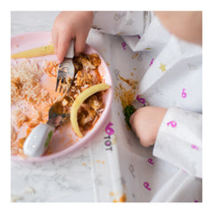 Tidy Tot Disposable Bib - pack of 2