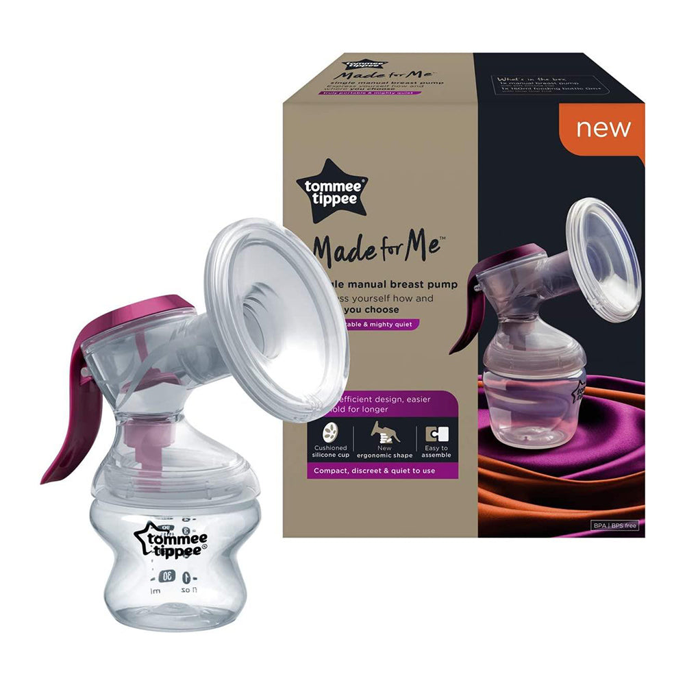 Tommee Tippee Manual Breast Pump Tommee Tippee