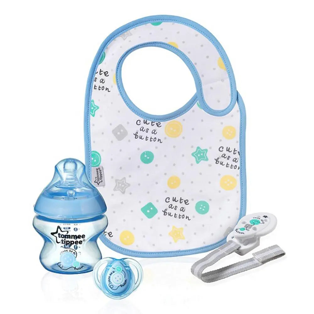 Tommee Tippee Closer to Nature Small Gift Set - Blue Tommee Tippee