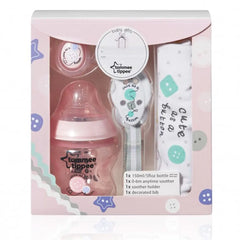 Tommee Tippee Closer to Nature Small Gift Set - Pink Tommee Tippee