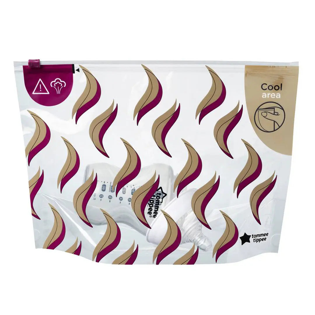 Tommee Tippee Travel & Steriliser Bag - Pack of 5 Tommee Tippee