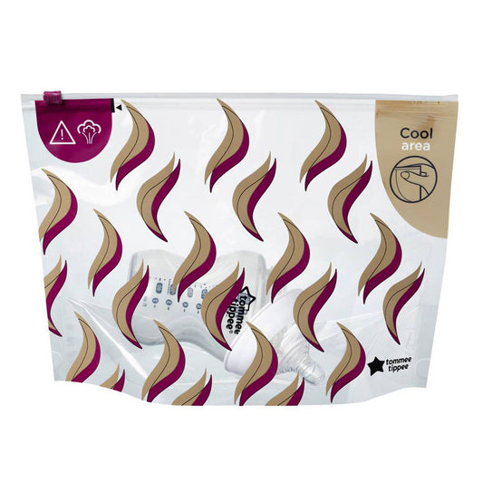 Tommee Tippee Travel & Steriliser Bag - Pack of 5