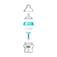 Tommee Tippee Advanced Anti Colic Heat Sensing Bottle - (150ml)