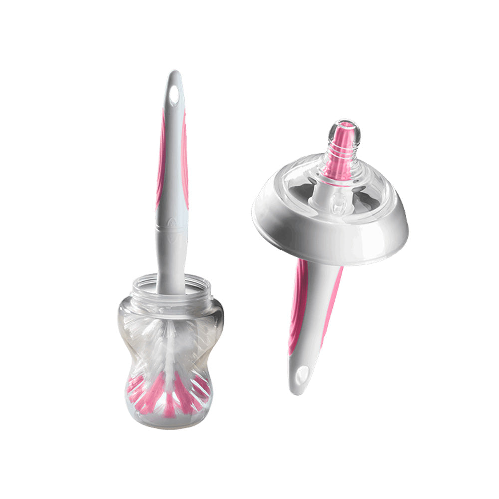 Tommee Tippee Bottle & Nipple Brush - Green Tommee Tippee
