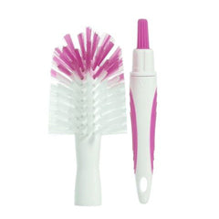 Tommee Tippee Bottle & Nipple Brush - Pink Tommee Tippee