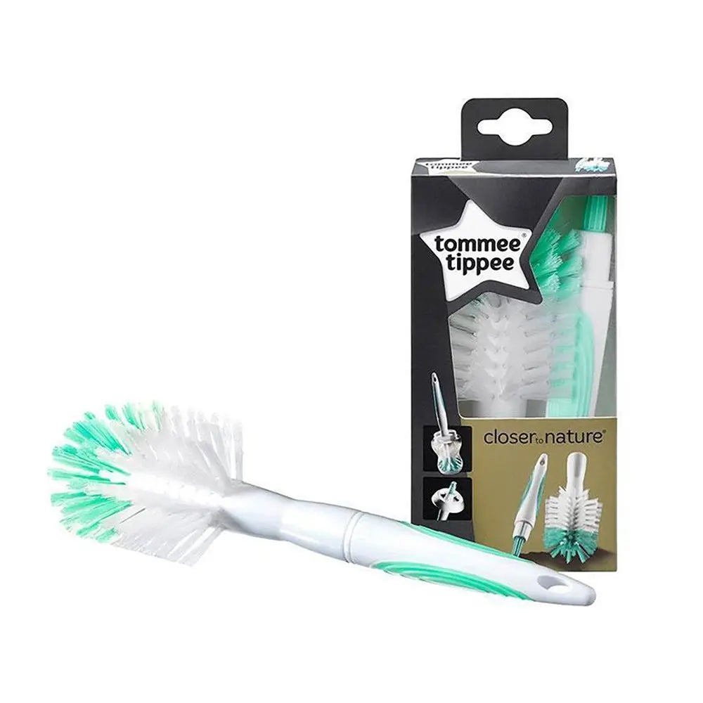 Tommee Tippee Bottle & Nipple Brush - Green Tommee Tippee