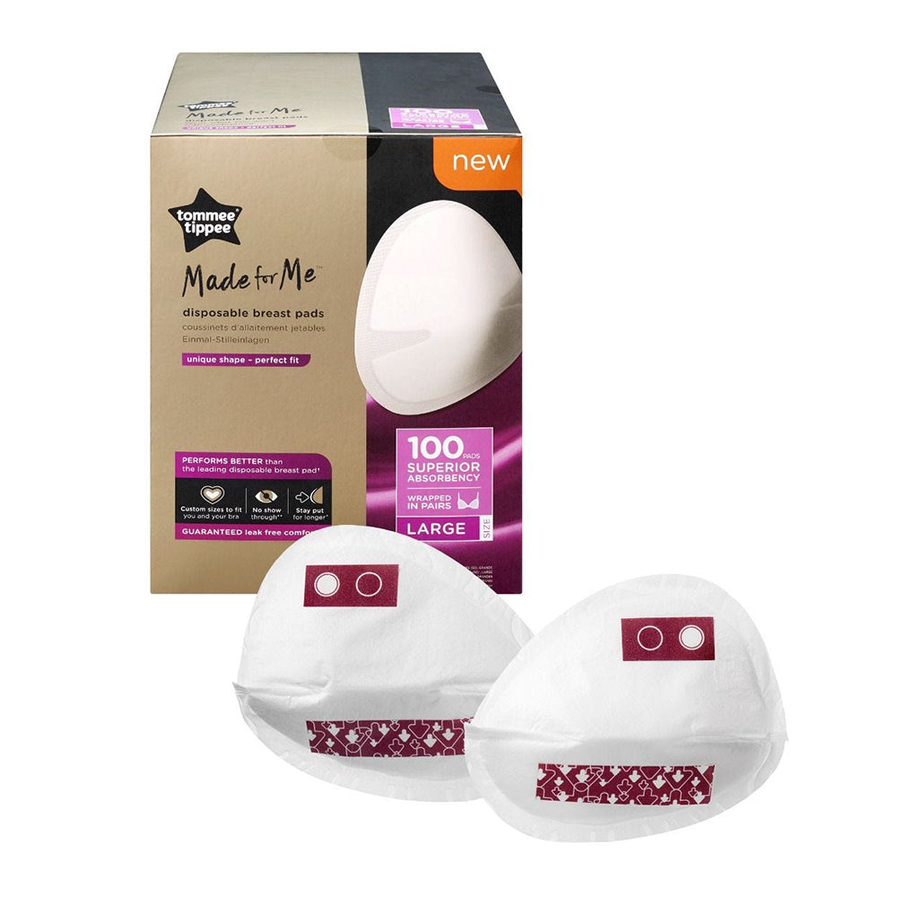 Tommee Tippee Breast Pads Large - 100 pads Tommee Tippee