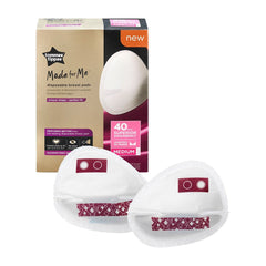 Tommee Tippee Breast Pads Medium - 40 pads Tommee Tippee