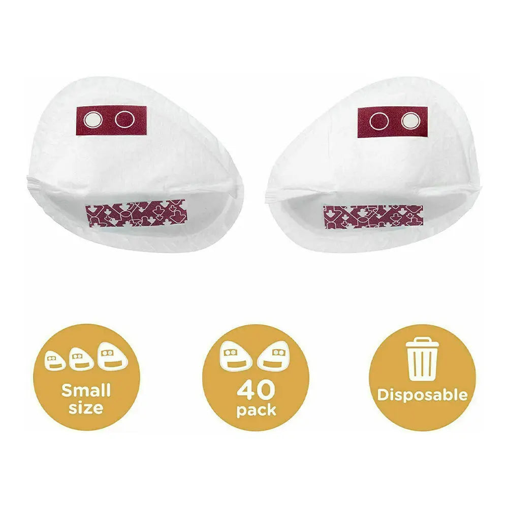 Tommee Tippee Breast Pads Small - 40 Pads Tommee Tippee