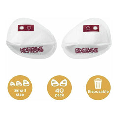 Tommee Tippee Breast Pads Small - 40 Pads Tommee Tippee