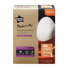 Tommee Tippee Breast Pads Small - 40 Pads Tommee Tippee