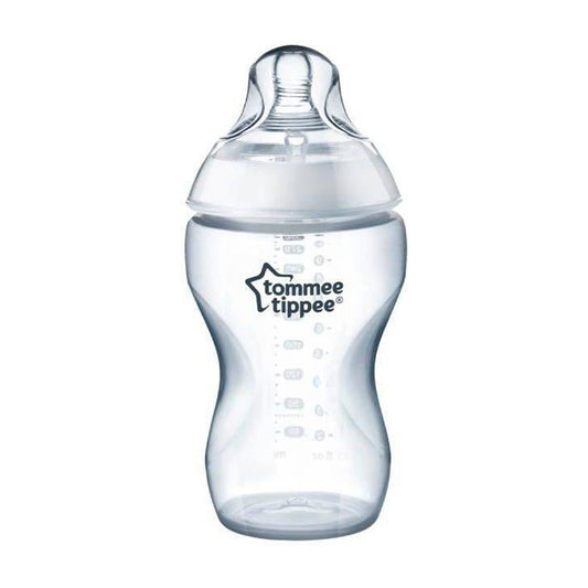 Tommee Tippee Closer to Nature Feeding Bottle Thick (Y) Nipple - (340ml), (Age:6 Months+)