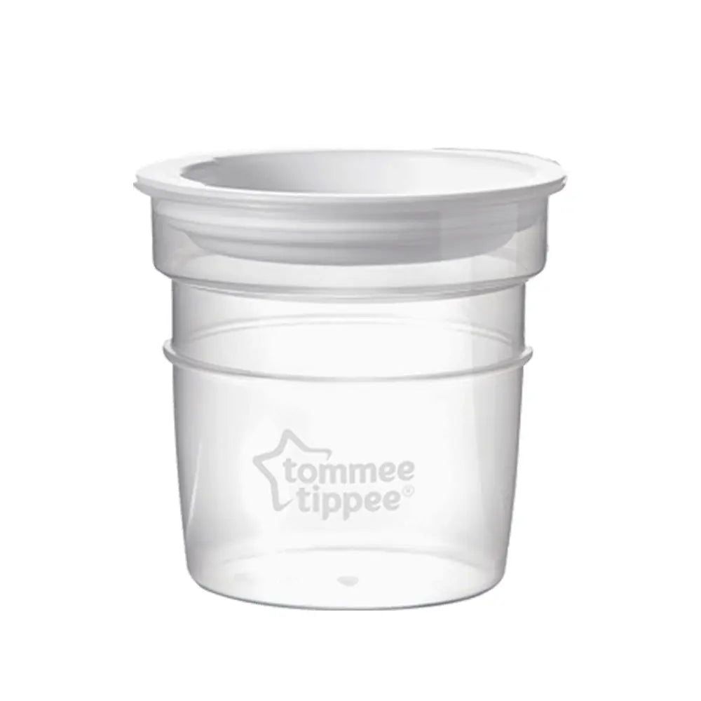 Tommee Tippee Closer to Nature Milk Storage Pots - Pack of 4 Tommee Tippee