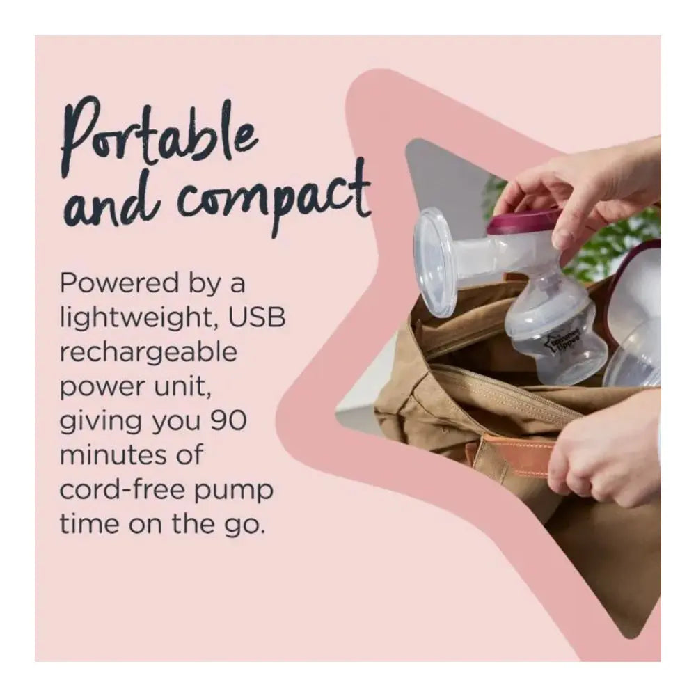 Tommee Tippee Double Electric Breast Pump Tommee Tippee