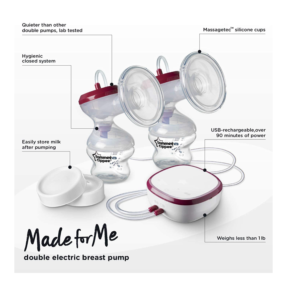 Tommee Tippee Double Electric Breast Pump Tommee Tippee