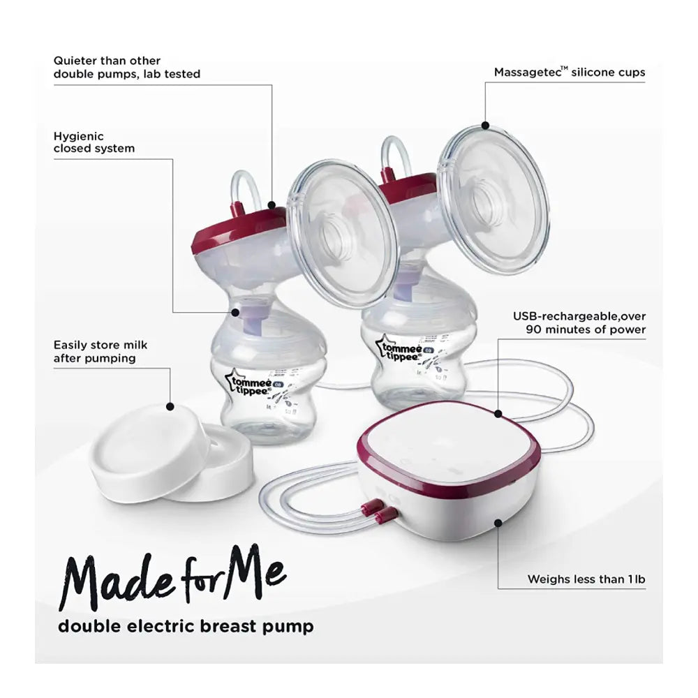 Tommee Tippee Double Electric Breast Pump Tommee Tippee