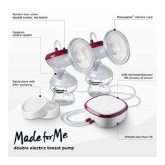 Tommee Tippee Double Electric Breast Pump Tommee Tippee