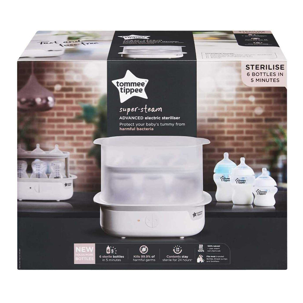 Tommee Tippee Electric Sterilizer - White Tommee Tippee