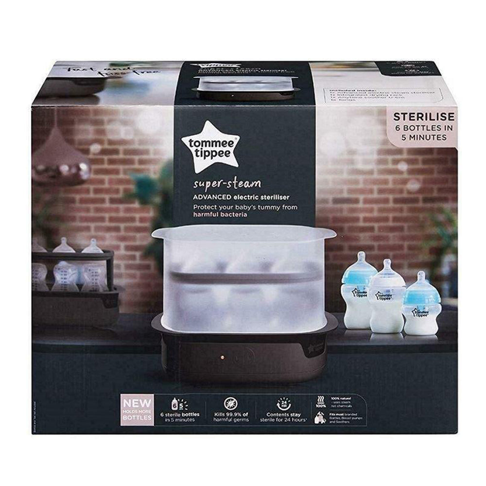 Tommee Tippee Electric Sterilizer - Black Tommee Tippee